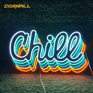 Letrero <span class=keywords><strong>de</strong></span> Neón Personalizado LED, Tira <span class=keywords><strong>de</strong></span> Neón con Letras <span class=keywords><strong>y</strong></span> Números, Letrero Luminoso 'Cocktails-Dreams' para Bodas - Product Image 1