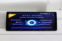 Lecteur vidéo portable autoradio DVD écran universel Android 12,3'' pour T133 Audi Benz BMW avec système stéréo de voiture et navigation GPS