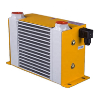Nouveau radiateur hydraulique en aluminium série AH & AJ avec ventilateur, échangeur de chaleur, refroidisseur d'air, pièces hydrauliques
