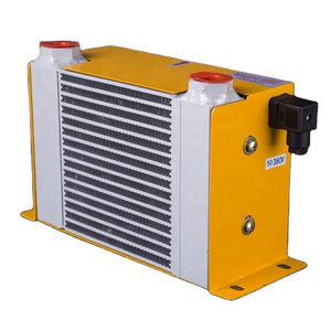 Nouveau radiateur hydraulique en aluminium série AH & <span class=keywords><strong>AJ</strong></span> avec ventilateur, échangeur de chaleur, refroidisseur d'air, pièces hydrauliques - Product Image 4