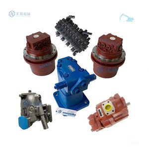 Suku cadang Motor ekskavator penggali Mini Yanma Kubotar Hitach Kom Slewing Drive char-lyn ETN suku cadang Motor ayun Putar - Product Image 6