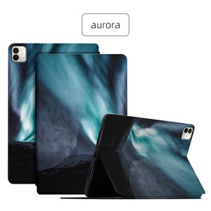 Funda Protectora para Tablet con Diseño de Cielo Estrellado, de Cuero PU, a Prueba de Golpes, con Tapa Abatible, para <span class=keywords><strong>Realme</strong></span> <span class=keywords><strong>Pad</strong></span> 3 de 11.61 Pulgadas - Product Image 1