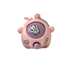 Juego educativo de mini trenzados, llavero <span class=keywords><strong>PK</strong></span>, huevo, adivinación de dedos con campana para bebés, gran oferta - Product Image 2