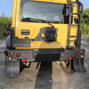 <span class=keywords><strong>Pare</strong></span>-chocs arrière en <span class=keywords><strong>plastique</strong></span> ABS économique pour Suzuki Jimnyu 3 portes 5 portes Jc64 Jb74 Jc74 2025 2026 Accessoires extérieurs - Product Image 3