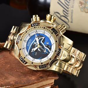 Penjualan laris jam tangan olahraga kejuaraan Quartz NFL desain klub sepak bola modis Dial besar 50mm mewah untuk perjalanan olahraga - Product Image 6