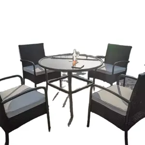 Manufacturers big promotion, a piece also wholesale outdoor garden and patio furniture set, garden tea rest furniture set