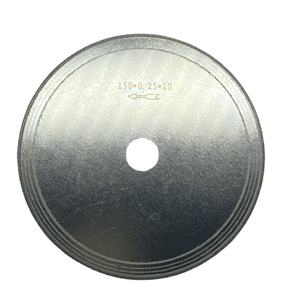 Lama per Taglio Diamantato di Giada, Smeraldo, Cristallo, Agata, Lama Sottile per Taglio di Gemme e Cristalli - Product Image 2