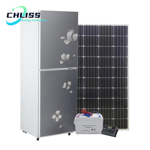 Solar Fridge, Refrigerator and <b>Freezer</b> With for Home,Solar Refrigerator With Dual Power Supply (Solar + AC). Supports Both Solar - Product Image 4