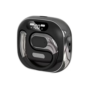 WirelessAI tela LED, fones de ouvido estéreo, auscultadores sem fio, cancelamento de ruído auscultadores