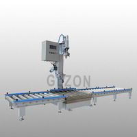 Machine de remplissage automatique de boissons et de produits chimiques de haute précision 220V PLC