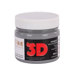 <span class=keywords><strong>Pintura</strong></span> Acrílica China en Lata de 100 ml, 53 Colores, No Tóxica para Niños, Manualidades de Jardín de Infancia, Venta al por Mayor Transfronteriza, para Estudiantes de Arte - Product Image 5