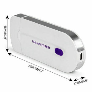 2026 Portable Electric Home Use Body Hair Removal Device Painless <b>USB</b> <b>Mini</b> Epilator for Women Facial Armpit Hair Remover - Product Image 6