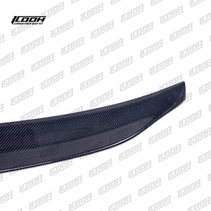 ICOOH Racing BEL Style Kit carrozzeria in fibra di carbonio posteriore <span class=keywords><strong>ROOT</strong></span> Spoiler alettone per AUDI A4/<span class=keywords><strong>S4</strong></span>/RS4 A4 _ b8.5 2013-2016 - Product Image 4