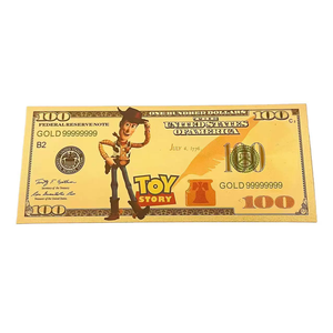 Étiquette adhésive personnalisée non réelle, argent factice, billet de banque factice, autocollant pour accessoires de <span class=keywords><strong>film</strong></span> vidéo, accessoires de mariage - Product Image 2