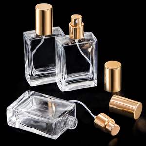 Flacon de parfum en verre, flacons vaporisateurs rechargeables vides à fine brume, flacons vaporisateurs de parfum portables - Product Image 5