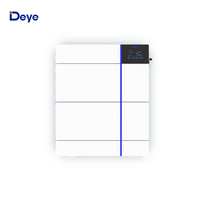 بطارية ليثيوم Deye GB-L-Pro-Pack4.1-2 بسعة 4 كيلوواط ساعة وجهد 102.4 فولت وسعة 40 أمبير ساعة لنظام الطاقة الشمسية المنزلي، متوفرة من المصنع