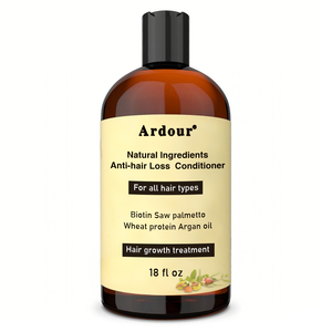 Herbal Hair <b>Conditioner</b> with Shea Butter Moisturizing Leave-In Formula 2-IN-1 Cream Silk for All Hair Types - Product Image 3