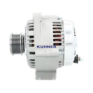 Alternatore compatibile con JAGUAR X-TYPE I 2.5 Benzina (KW: 144, CV: 196) dal 02-2004 al 12-2009 KUHNER 553193RI NUOVO - Product Image 2