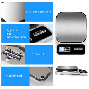 Bán Hot Professional Bakery Quy Mô, Vòng Nhà Bếp Trọng Lượng Quy Mô Với Màn Hình <span class=keywords><strong>LCD</strong></span> Hiển Thị - Product Image 5