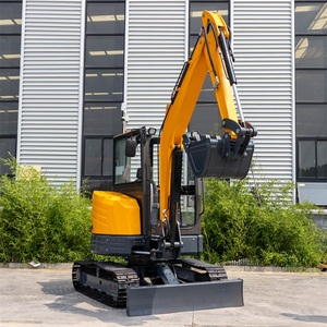 LIVRAISON GRATUITE Mini-Excavatrice Domestique avec Souffleuse à Neige 3,5 Tonnes 1 2 Mini-Excavatrice Agricole Hydraulique CE Tunnel Vente Chaude EPA - Product Image 6