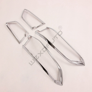WZXD 2020 Car Front Rear <b>Light</b> Lamp Cover Trim Gas <b>Door</b> Trim Side Mirror Frame For City - Product Image 3