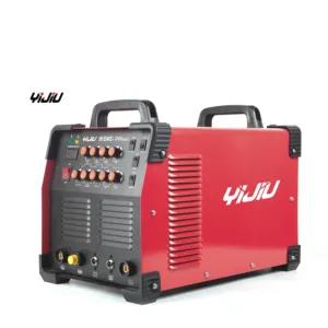 YIJIU เครื่องเชื่อม Tig,อินเวอร์เตอร์ Ac/Dc Pulse 200A Mos