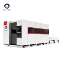 Máquina de Corte Láser de Fibra de 1500W-6000W, Totalmente Cerrada, 3015 Max, Fuente de Refrigeración por Agua, para Industrias Minoristas y Procesamiento de Chapa Metálica