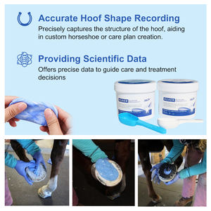 Smilefind CE Vpsベースゴム金型パテシリコーンヘビーボディホーフモリング歯科材料供給歯科用シリコーン印象 - Product Image 5