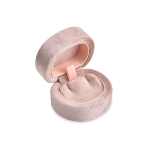 Saint Valentin Anniversaire Velours Moderne Élégant Bijoux Affichage Stockage Boîte-Cadeau pour Boucles D'oreilles Colliers Pendentifs Bracelets - Product Image 6