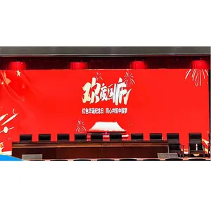 P4.81 500X1000mm 2mm Restaurant Marketing Programmable Mini Stage Background Wedding Party Led Display Screen