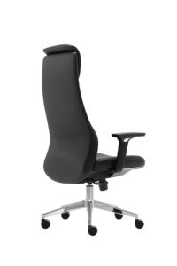 Silla de Oficina Ergonómica Moderna de Calidad, Cómoda, Giratoria, de Cuero PU, con Logotipo Personalizado, Sillas de Oficina de Lujo - Product Image 2