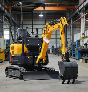 Mini Excavadora Pequeña con Brazo Giratorio de 1.2/3.5 Toneladas, Micro Excavadora China con Certificación CE, Tipo Kubota - Product Image 5