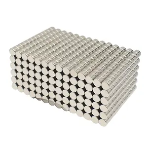 Leistungs starker N35 N38 N40 N45 N48 N50 N52 Scheiben magnete Neodym-Magnet für Bolzen finder