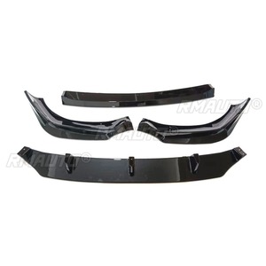 สปอยเลอร์กันชนหน้ารถยนต์ ชิ้นส่วนตกแต่งสำหรับ BMW X6 G06 2020-2023 ฝาครอบป้องกันกันชน อุปกรณ์ตกแต่งรถยนต์ - Product Image 4