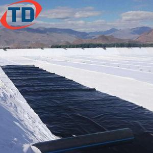 Geomembranas Compuestas de 3mm 5mm con Geotextil PP PET para Estanques, Geomembrana de 1mm 1.5mm 2mm Marruecos - Product Image 2