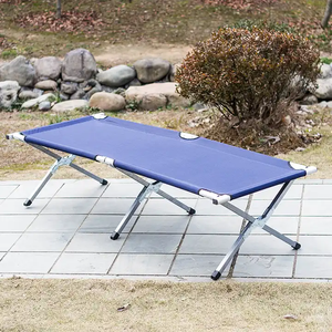 Cama Plegable Portátil de Aluminio para Acampar - Product Image 5