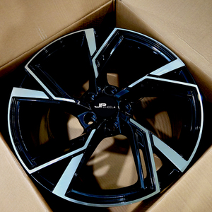 Jantes en alliage JPwheels à cinq branches 5x100, 17, 18, 20, 21, 22 pouces, jantes de voiture 19 pouces 5x112, jantes de voiture pour passagers 5x114.3 pour <span class=keywords><strong>Audi</strong></span> # 01002 - Product Image 5