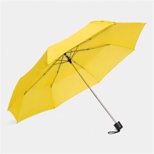 Parapluie publicitaire mini personnalisé en gros, pliable en 3 sections, transparent, anti-UV, imprimé, 8 baleines, manuel, avec logo, promotionnel, fabriqué en Chine - Product Image 2