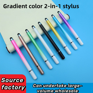 <span class=keywords><strong>ปากกา</strong></span>พลาสติกแบบสัมผัส 2-in-1 พร้อมถ้วยดูดสำหรับโทรศัพท์มือถือ แท็บเล็ต <span class=keywords><strong>คอม</strong></span>พิวเตอร์-<span class=keywords><strong>ปากกา</strong></span>เขียนแบบ Capacitive (ดีไซน์มาการอง) - Product Image 2