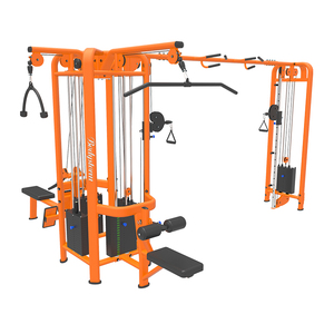 Stazione Multi-Jungle Commerciale a 5 Postazioni – Attrezzatura Professionale Robusta per Allenamento Fitness a 5 Stazioni - Product Image 1