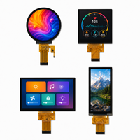 Módulo de Pantalla TFT con Interfaz Personalizada de 2.0, 2.01, 2.3 y 2.4 Pulgadas, Listo para Proyectos, para Dispositivos Médicos Portátiles, con Soporte para Muestras Rápidas
