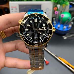 Reloj de Lujo para Hombre, Original de Alta Calidad, Nuevo, Resistente al Agua, Elegante y Multifuncional, Estilo Omega - Product Image 3