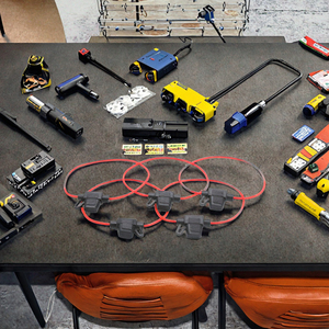 <span class=keywords><strong>SEUO</strong></span> Portafusibles en Línea Impermeable de Cobre 18AWG 300mm, Material PVC, ATC ATO ATM Mini Blade 15A 24V, Montaje en PCB, Ruptura 35kA - Product Image 3