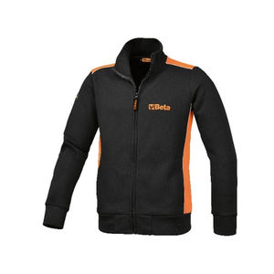 Sudadera trabajo algodón Beta 9501TL con cremallera completa, (tallas) - Product Image 1