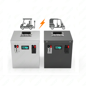 태양 에너지 저장 프리즘 셀 48v 50ah Lifepo4 배터리 팩 리튬 이온 배터리 48V - Product Image 5