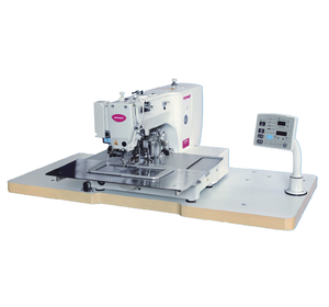 Machine à coudre industrielle à point noué à lit plat RONMACK RM-311G-1310 (130x100mm) à commande numérique pour usine de confection - Product Image 4