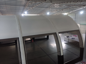 Bunker gonfiabile portatile a tenuta d'aria personalizzato per zona di battaglia struttura <span class=keywords><strong>Sport</strong></span> gioco tenda gonfiabile Paintball <span class=keywords><strong>Arena</strong></span> per la vendita - Product Image 5