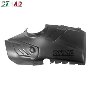 Para <span class=keywords><strong>DUCATI</strong></span> Panigale V4 V4S <span class=keywords><strong>V4R</strong></span> 2022 <span class=keywords><strong>2023</strong></span> 2024, Kits de Carenado Lateral de Motocicleta, 100% Fibra de Carbono, Akrapovic, Deflectores Inferiores de Escape - Product Image 5