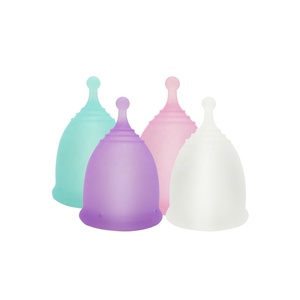 OEM venta al por mayor orgánico ecológico <span class=keywords><strong>copa</strong></span> <span class=keywords><strong>menstrual</strong></span> 100% silicona médica Peirod Cup Lady <span class=keywords><strong>copa</strong></span> <span class=keywords><strong>menstrual</strong></span> - Product Image 2