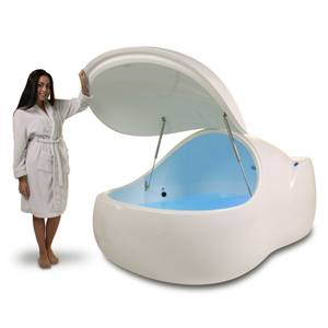 Luxuoso tamanho grande ou pequeno flutuação terapia tanque/flutuando pod cápsula flutuante para uso spa - Product Image 1